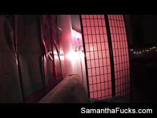 Samantha Saint Feiert Ihren Geburtstag Mit Einer Wilden Verrückten Orgie