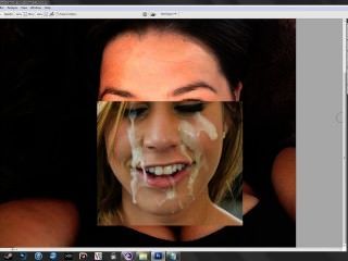 Grund Cumshop Photoshop Gefälschte Gesichts-tutorial [cs3]