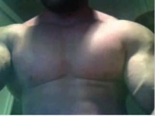 Bodybuilder Privaten Webcam
