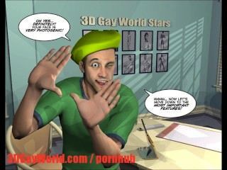 3d Homosexuell Weltbilder Die Größte 3d-comic-comics Anime Homosexuell Filmstudio