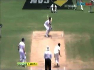 Mitchell Johnson Zerstört England, 7-40, Adelaide Oval, Asche 2013