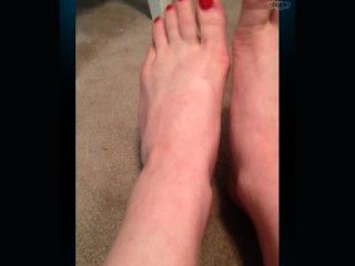Skype Füße