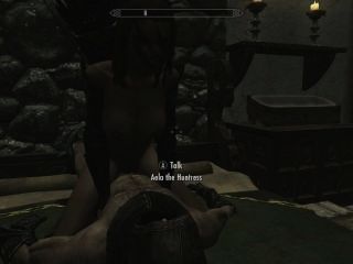 Skyrim - Sex Mit Aela (nackt)