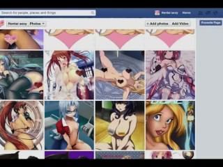 Fcebook Hentai Sexy Fan-seite