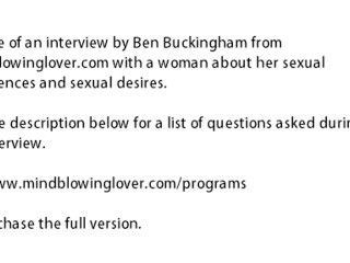 Sex-ratschläge Live-interview Mit Ben Buckingham Sex-ratschläge Für Männer