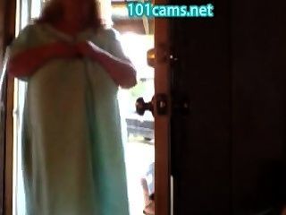Dünnen Kleid Webcams