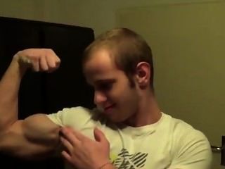 Jugendlich Bodybuilder Marty