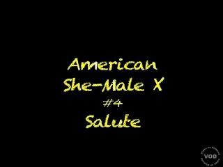 American She-male X 4 - - Füttern Meinen Arsch