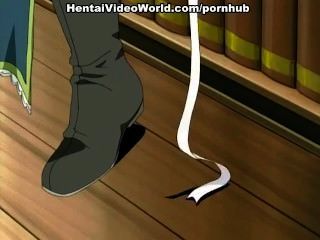Ziemlich Gal Anime Porn Ficken In Private Bibliothek