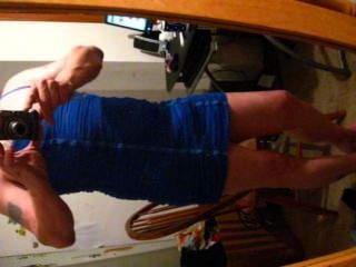 Blauen Kleid 1