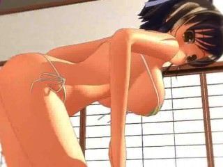 3d Hentai Fantasie Mädchen Masturbation