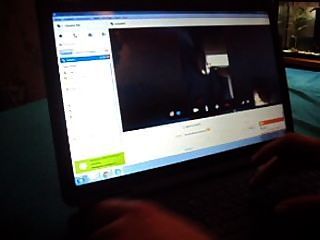 Live Auf Skype Wichsen Simatra Für Meinen Arsch