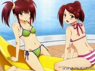 Sexy Ecchi Szene Hot Anime Girls