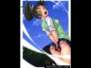 Sexy Anime Nackt Diashow Hentai