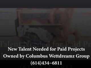 Neue Talente Call 614-434-6811 Für Bezahlte Projekte