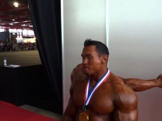 Musclebulls: Arnold Classic Amateur 2014 Bis Zu 100kg, Top 3 Jungs