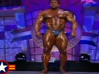 Musclebull König Kamali: 2005 Arnold Classic