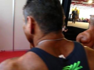 Musclebulls: Hinter Der Bühne - Unter 70kg - Arnold Europa Amateur 2014