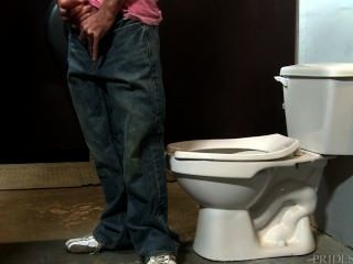 Extra Große Schwänze - Toilette Voyeur