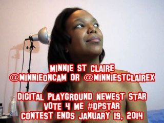 Minnie St Claire - Vorsprechen - Digital Spielplatz Neben #dpstar