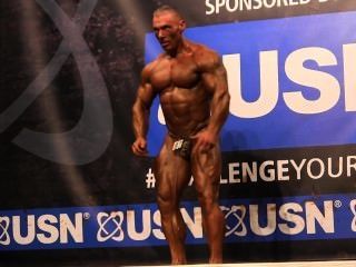 Muscledad Andy Polhill (sco), Nabba Universum 2014