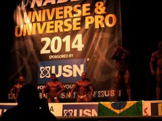Musclebulls Nabba Universum 2014 - Männer 1 Auszeichnungen
