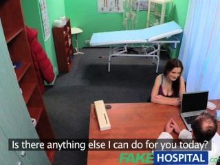 Fakehospital Sexy Patient Hat Eine Große Überraschung Für Den Schmutzigen Arzt