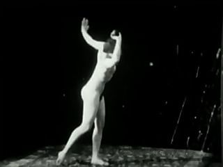 Vintage-erotischen Film 1 - Nackte Skulpturen 1903