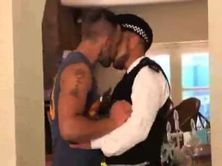 Englisch Polizist Fick (fast Vintage Video, Aber Heiß)