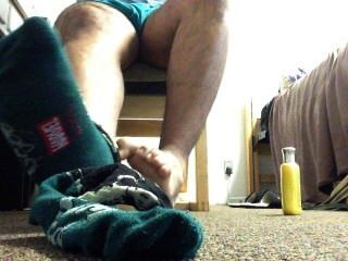 Männliche Socke Streifen