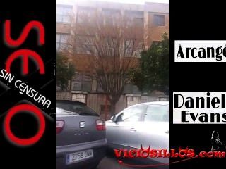 Daniela Evans Y Arcangel Blowjob Im Auto Durch Valencia Von Viciosillos.com