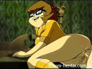 Scooby Doo Hentai - Velma Mag Es In Den Arsch