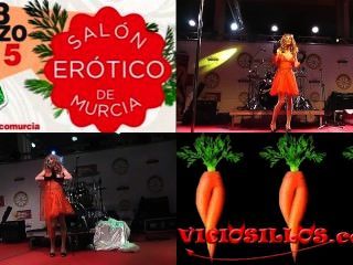 Rastia Bideth Show Auf Der Bühne In Der Erotischen Festival Von Viciosillos.com