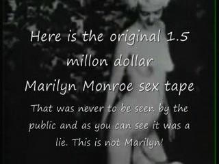 Marilyn Original Sexvideo Liegen