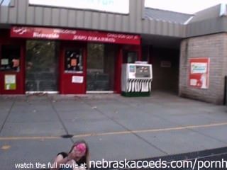 Laufen In Der Öffentlichkeit In Lincoln Nebraska Nackt
