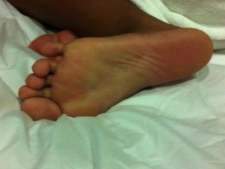 Japanisches Mädchen Füße Sohlen Zehen Foot Freundin